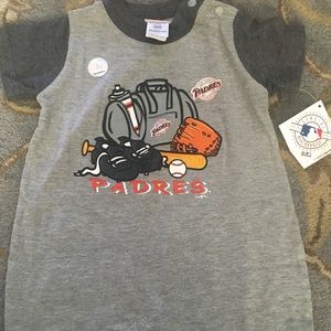 Padres onesie